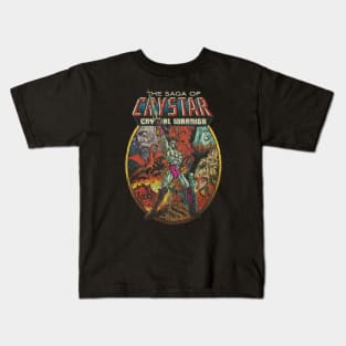 The Crystal Warrior 1983 Kids T-Shirt